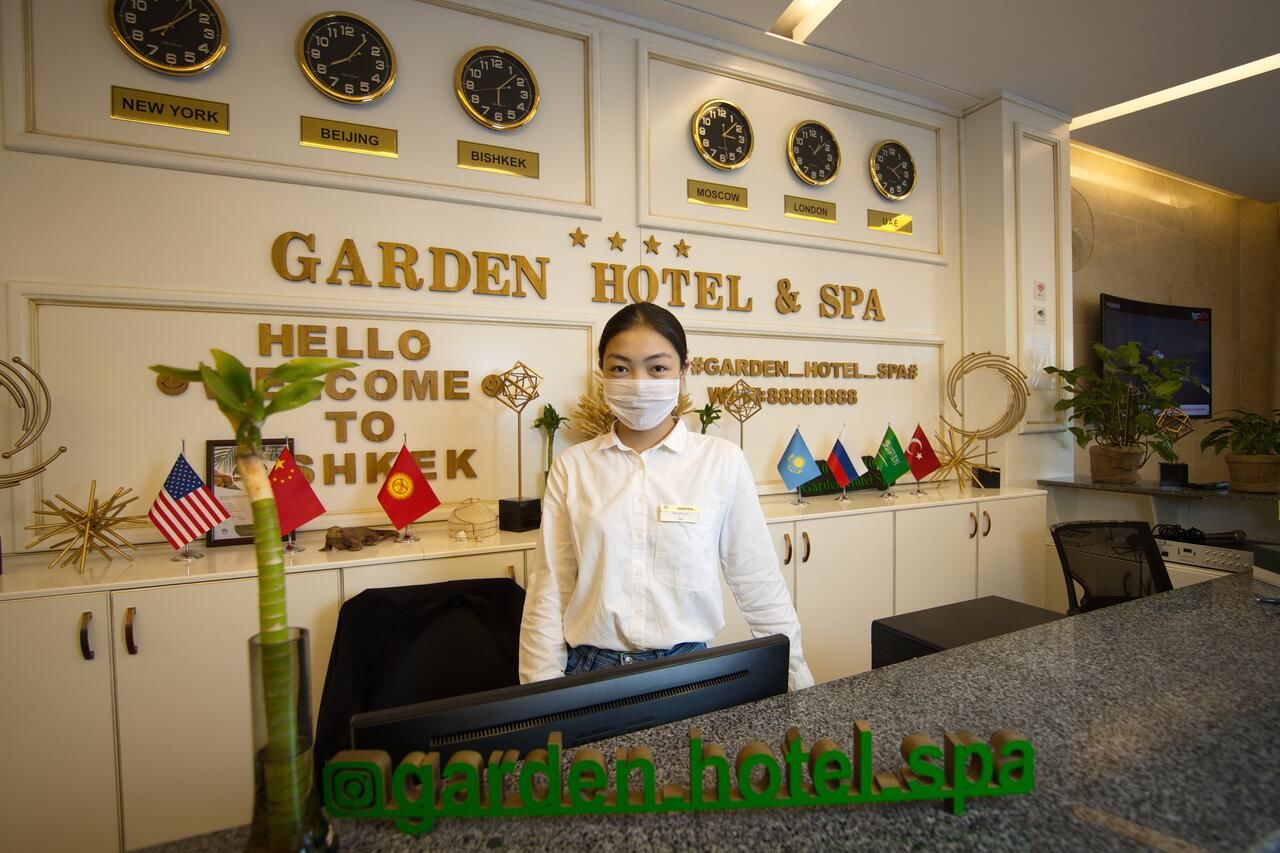 Отель Garden Hotel & SPA Бишкек-5