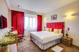Отель Garden Hotel & SPA Бишкек Двухместный номер Делюкс с 1 кроватью-1