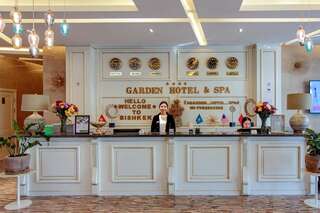 Отель Garden Hotel & SPA Бишкек-6
